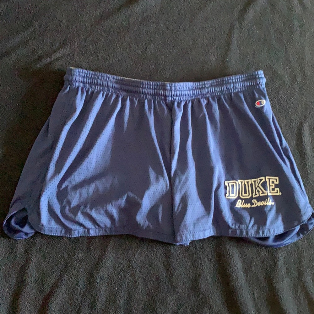 Duke athletic shorts